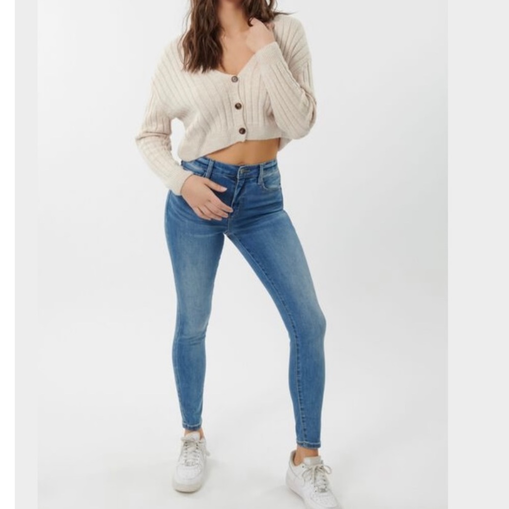Garage jeans high rise jegging size 3